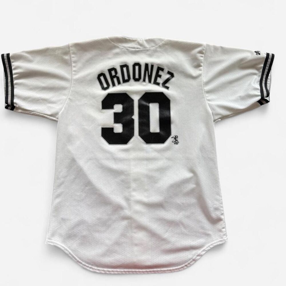 Majestic-athletic Men's White Jersey - Picture 2 of 6